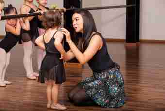 How to teach children to dances