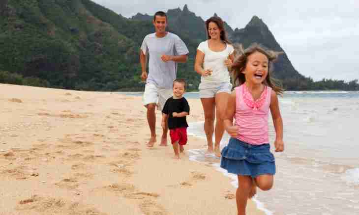 How to spend vacation with benefit for the child