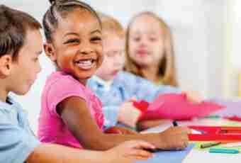 Training of preschool children for the letter