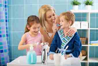 How to accustom the child to hygiene