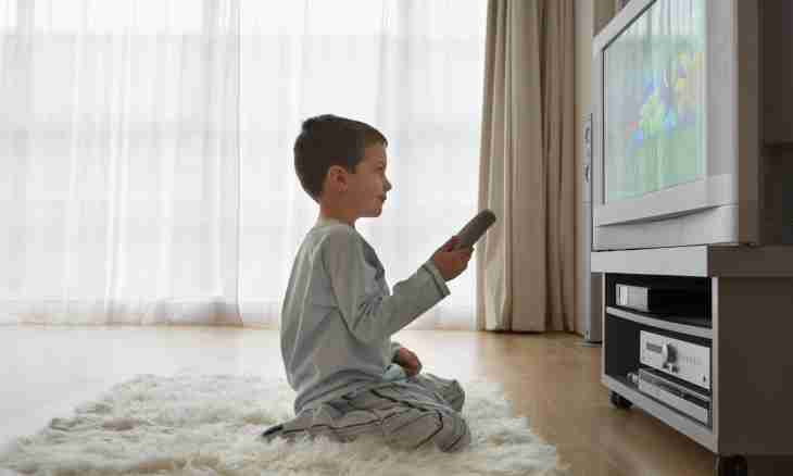 Children and TV