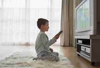 Children and TV