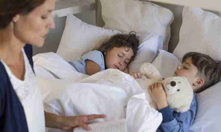 5 ways to put the child to bed