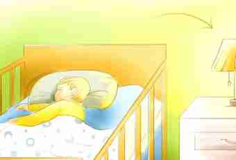 How to accustom the child to sleep in a separate bed