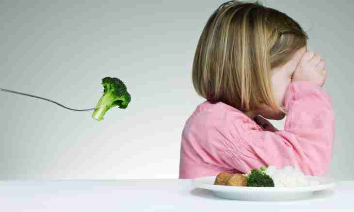 Why the child does not eat