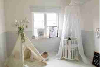 How to make a canopy on a crib
