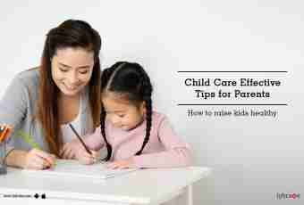 How to write down the child to single mother