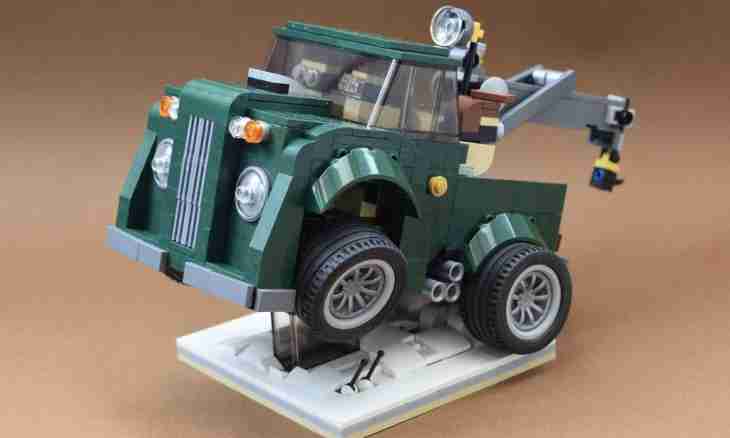 How to make the car of Lego