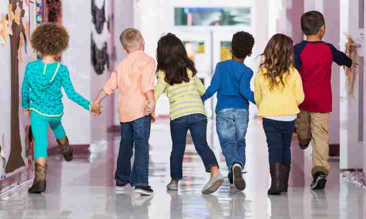 How to get in line in kindergarten
