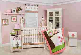 How to decorate a crib