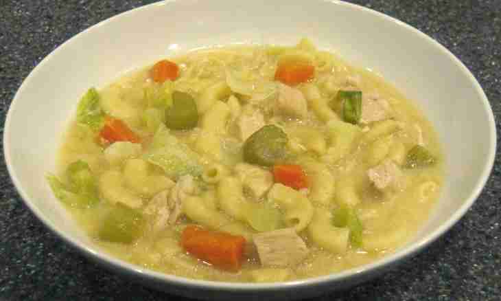 How to cook to the child chicken soup