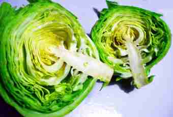 How to prepare a Chinese cabbage