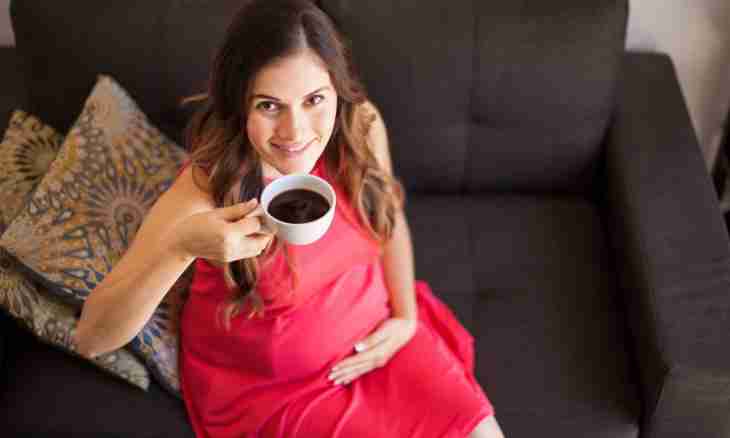 As coffee influences pregnancy