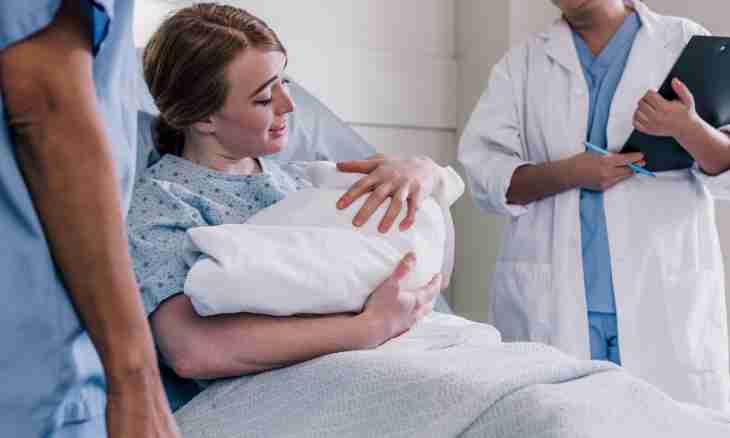 What is tested by the woman before childbirth