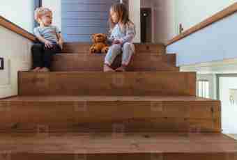 Children stair-steppers: as it will be prepared for the birth of the second child