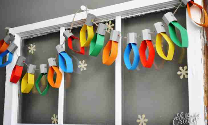 How to decorate kindergarten by New year