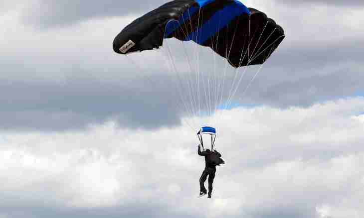 Parachute jump: how to decide