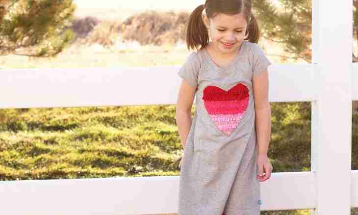 How to sew a sundress on the two-year-old child