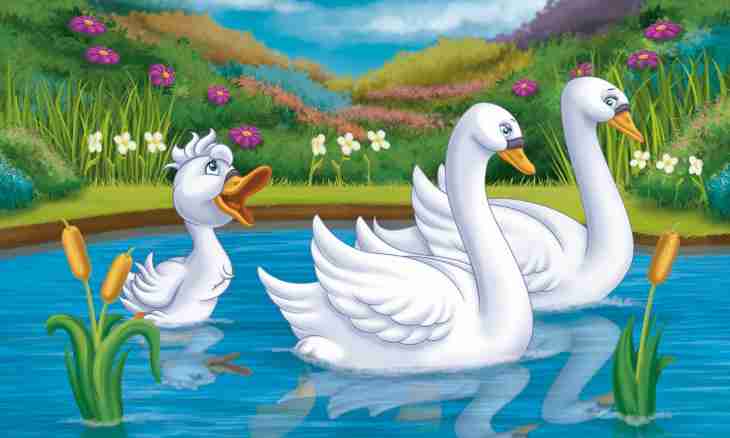 What moral of the fairy tale "Ugly duckling"