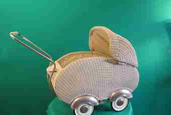 How to repair a wheel from a baby carriage
