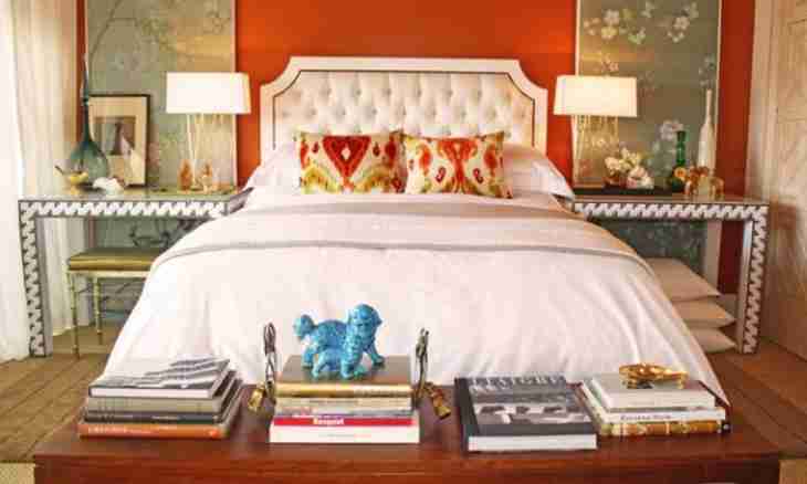 How to change the bedroom on feng shui