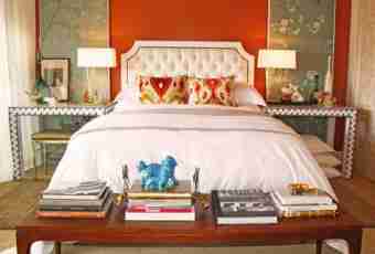 How to change the bedroom on feng shui