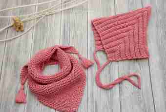 How to knit a children's cap
