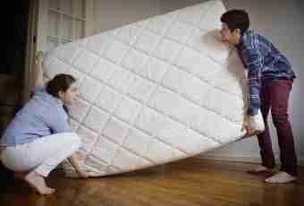 How to choose a mattress in a bed