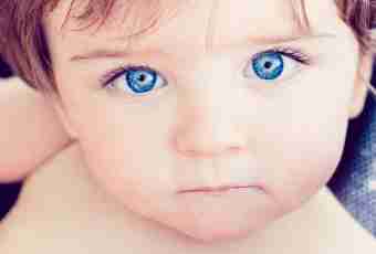 When at babies color of eyes changes