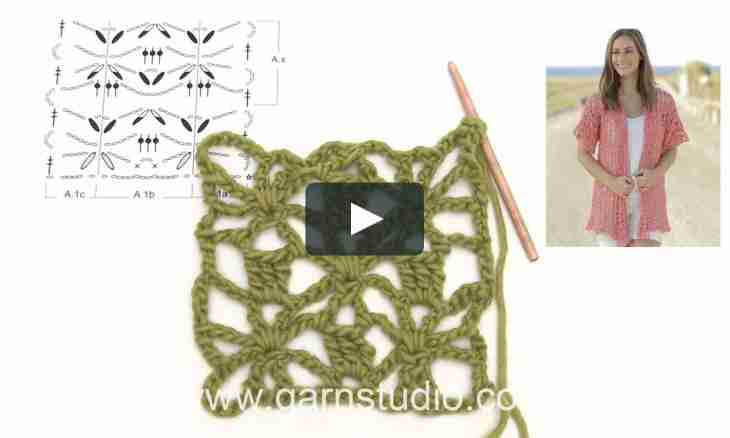How to knit a sleeveless jacket for the girl
