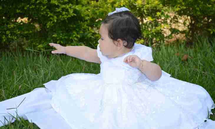 How to dress the child on a baptism