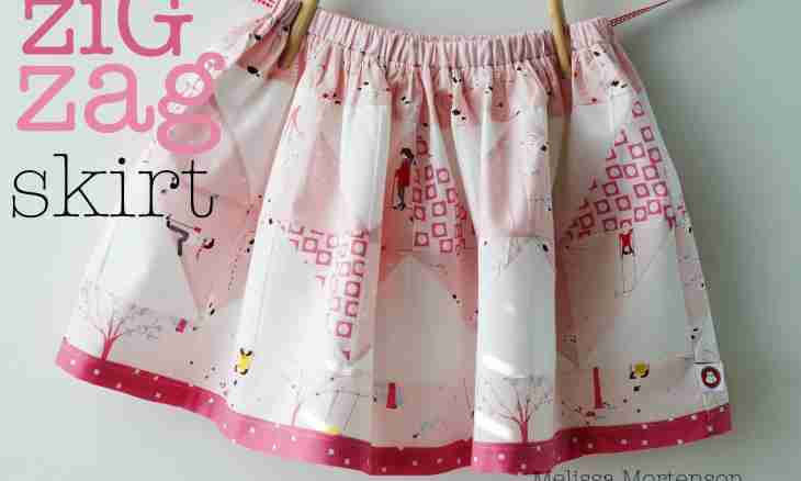 How to sew a puffy skirt for the girl