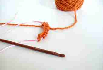 How to knit children's things a hook