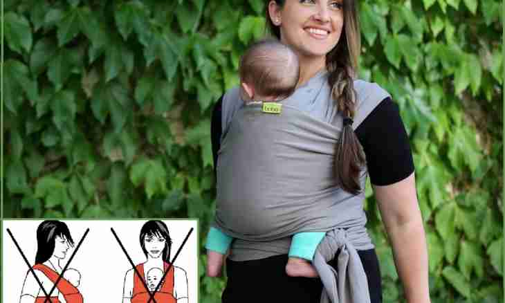 How to make a baby sling