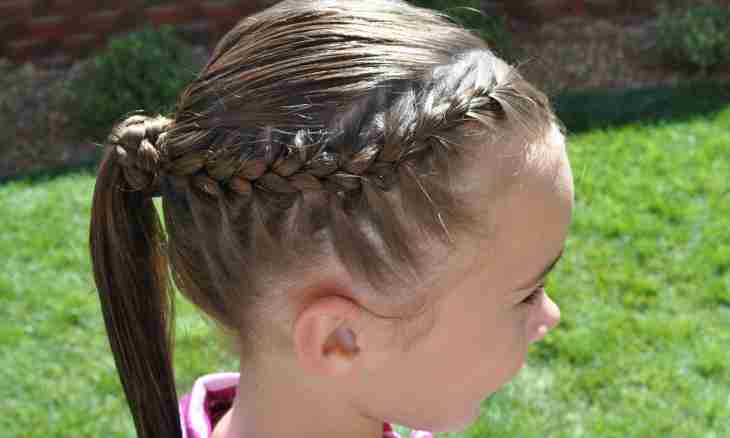 How to do a children's hair for girls