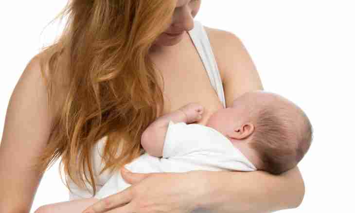 How not to recover during feeding by a breast