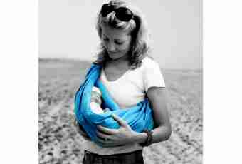 How to choose a baby sling for the child