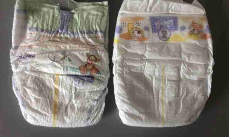 How to use diapers on velcros