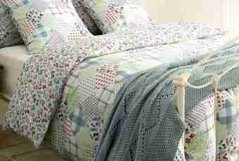 How to sew children's bed linen