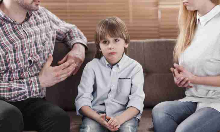 How to tell the child about a divorce
