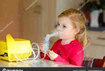 How many minutes to do inhalation by the nebulizer to the child