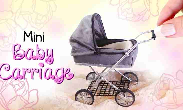 How to put a baby carriage