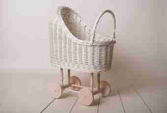 What to grease wheels on a baby carriage with