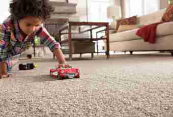 How to choose a children's carpet