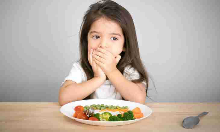 How to enter porridges into the child's diet