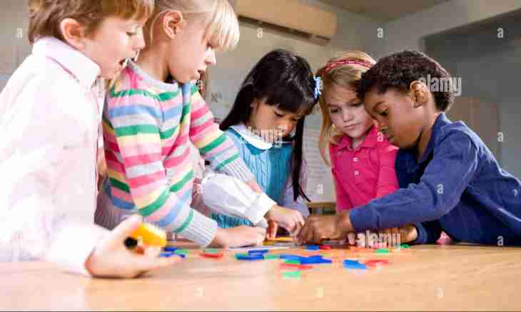 How to bring together the child in kindergarten