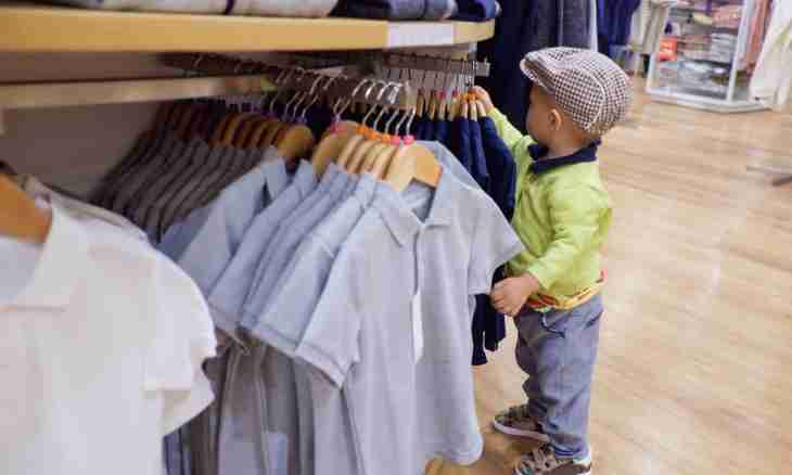 How to choose clothes for the baby