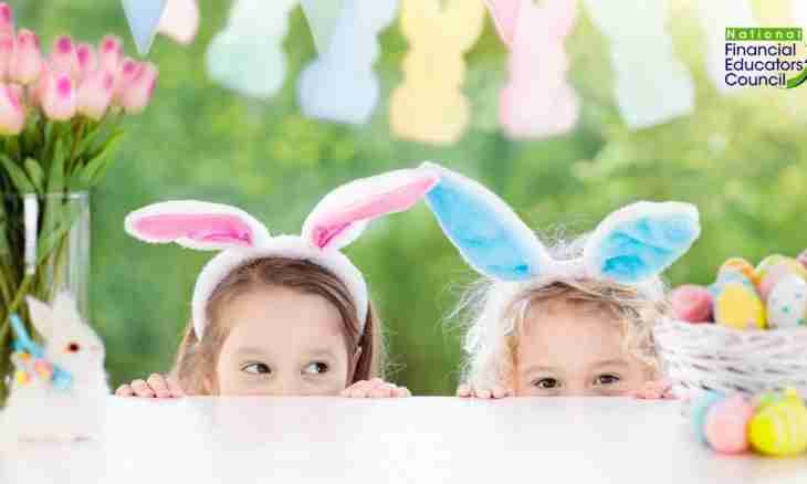 How to tell children about Easter