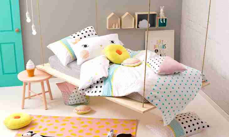 How to sew bed linen to the kid