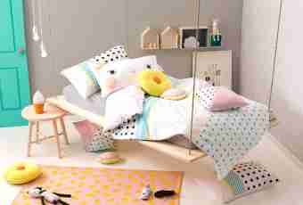How to sew bed linen to the kid